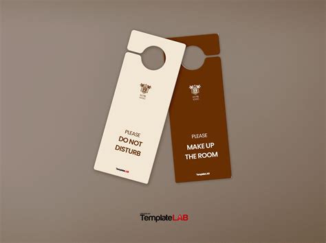 Door Hangers Templates Free Printable