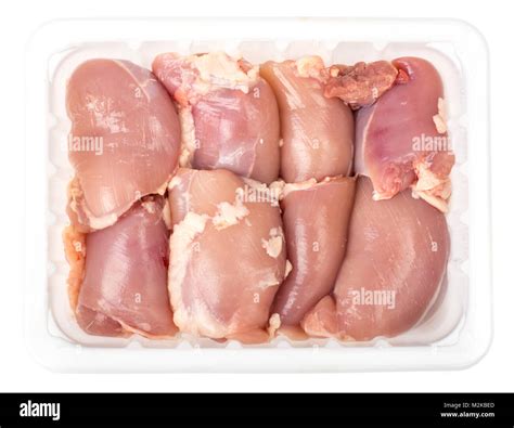 Raw Chicken Thighs