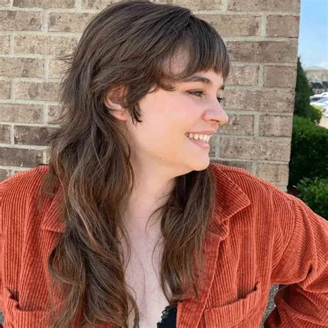 10 Long Wolf Cut Styles to Elevate Your Look in 2025 - She Lush Style