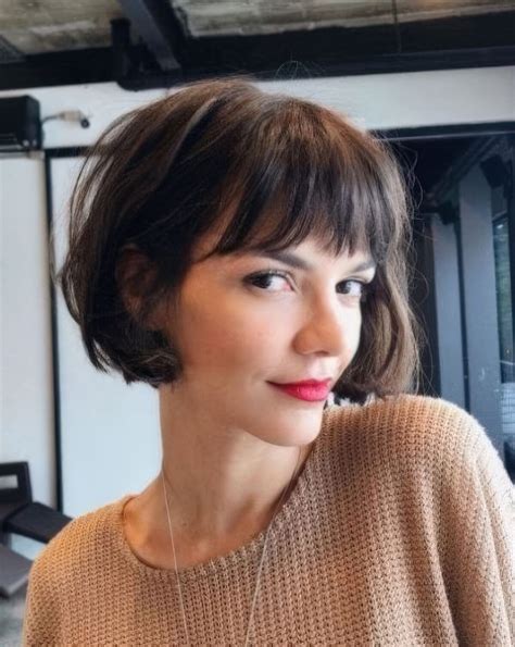 Layered French Bob