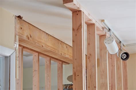 Jacking Up Sagging Ceiling Joists | Shelly Lighting