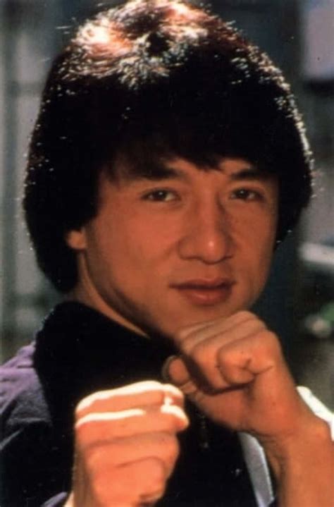 30 Photos of Jackie Chan When He Was Young