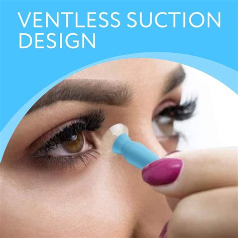 Scleral Lens Remover & Inserter Pack of 6 - Ventless Contacts Removal ...