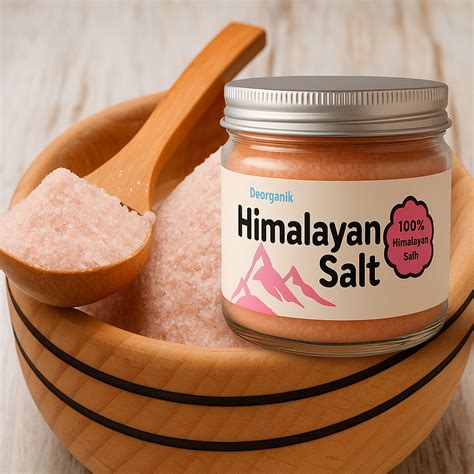 Jual Deorganik Pink Salt Garam Himalaya - Himalayan salt Premium Asli ...