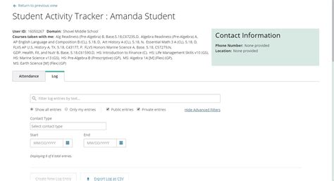 Student Logs for Teachers - Pearson Connexus Support