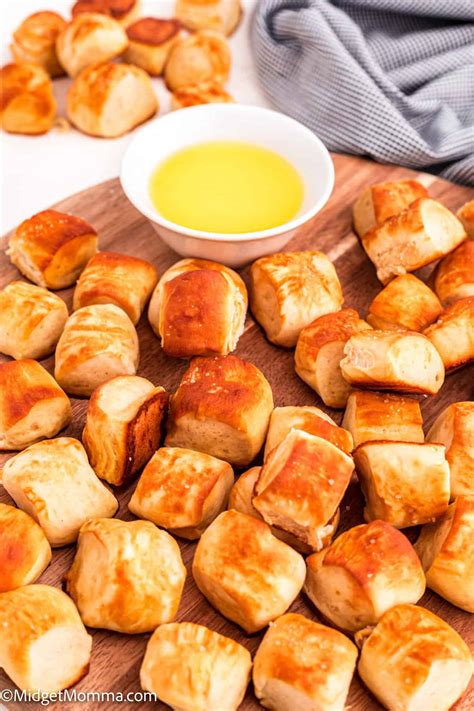 BEST Homemade soft pretzel bite recipe (2025)