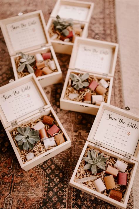 Boho bridesmaid proposals boxes – Artofit