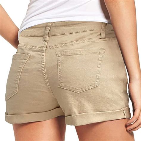 Khaki Shorts Women