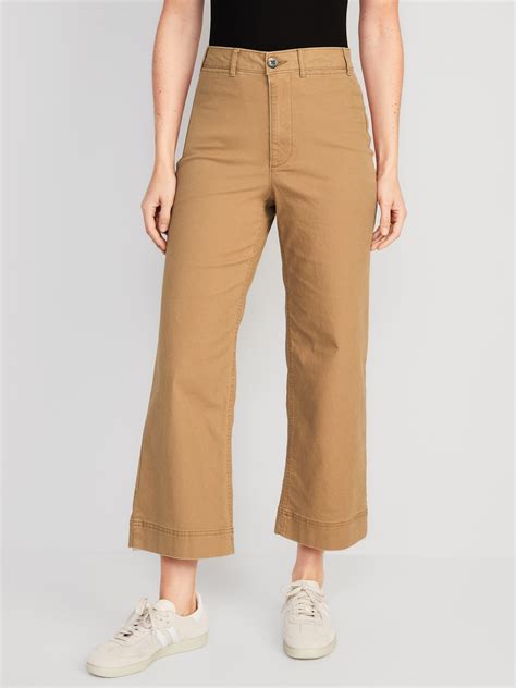 Gap wide leg chinos online
