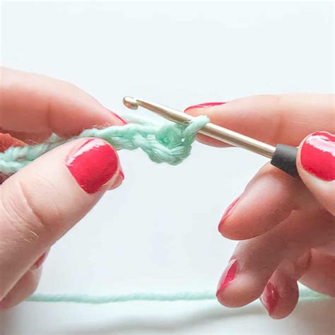 Single Stitch Crochet