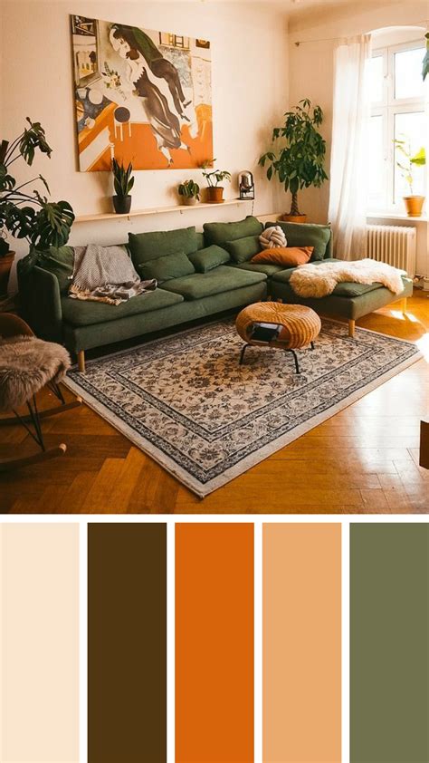 color palette | Home interior design, Color palette living room, Living ...