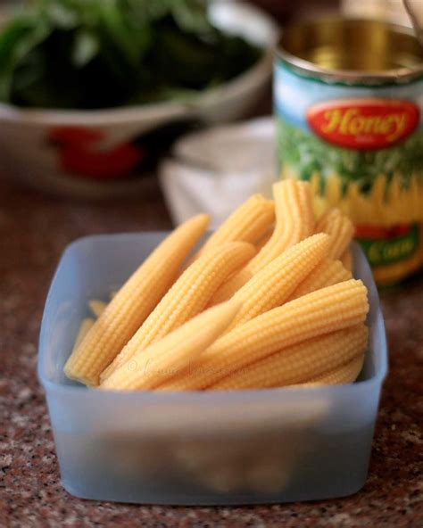 How to cook baby (young) corn