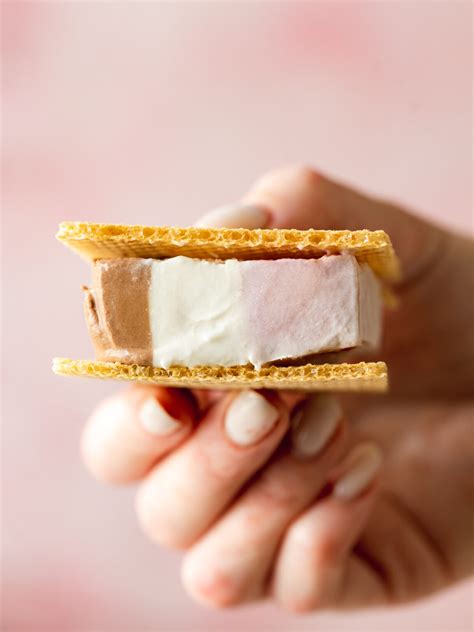 Neapolitan Ice Cream - Addicted to Dates