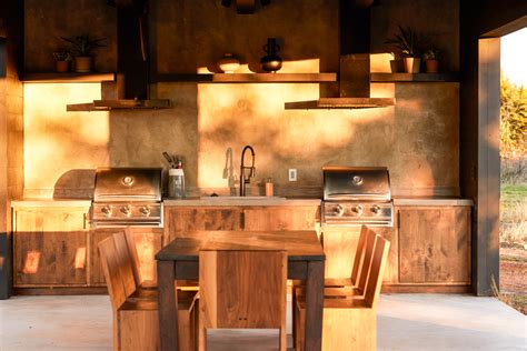 Rustic Outdoor Kitchen Designs Ideas Outdoor Kitchens Knoxville Deck