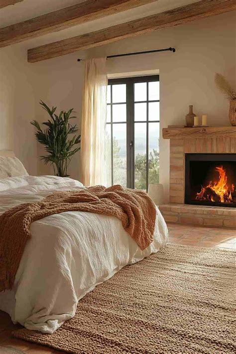 40 Bedroom Fireplace Ideas for a Cozy and Warm Retreat