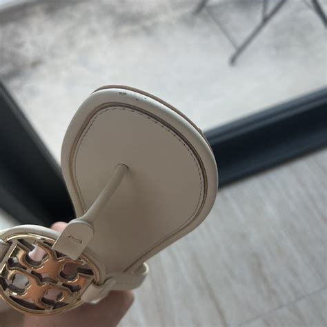 Tory Burch Women's White Sandals | Depop