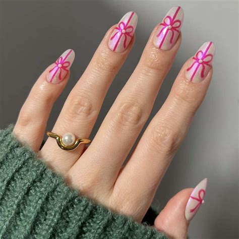 26 Bow Nail Ideas, From 3D Designs to Chrome Finishes