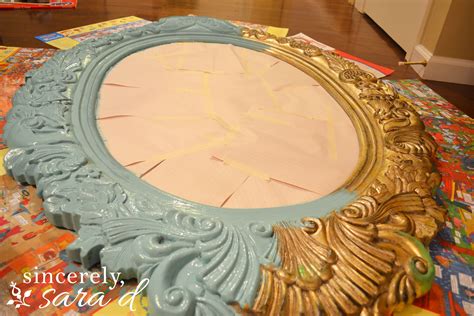 Painting A Mirror Frame With Chalk Paint at Darrell Mauldin blog
