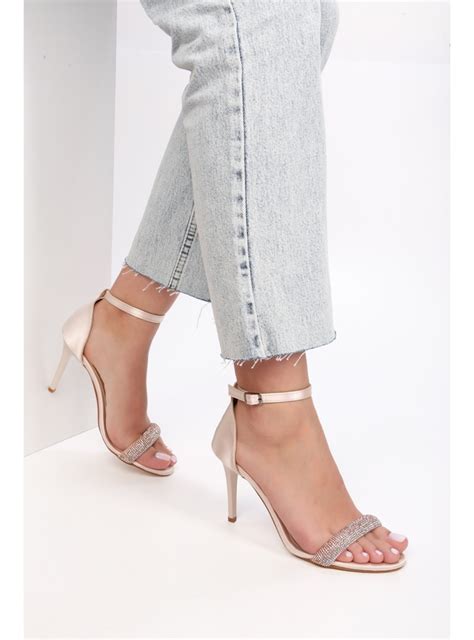 High Heel - Nude - Heels