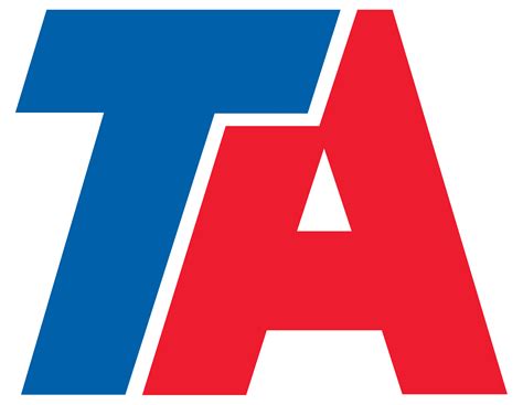 TravelCenters of America logo in transparent PNG and vectorized SVG formats