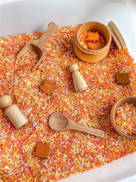 Fall Leaf Sensory Bin | Sensory-N-Stuff