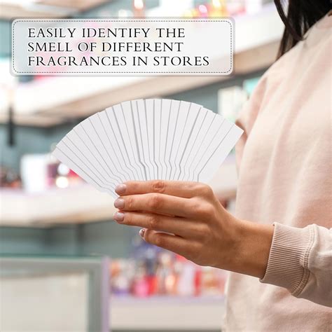 Geyoga 1500 Pcs Perfume Test Strips Disposable Perfume Blotter Strips ...