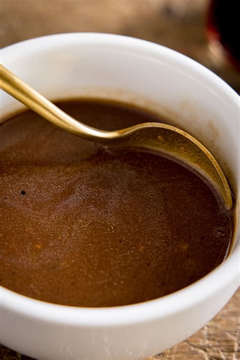 Red Wine Jus - Nicky's Kitchen Sanctuary