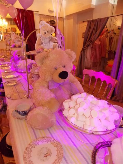 TEDDY BEARS Tea Party Party Ideas | Photo 1 of 7 | Catch My Party