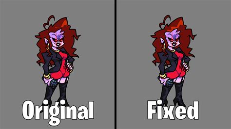 Mommy Mearest Hair Fixed Mod for Friday Night Funkin' | FNF Mods