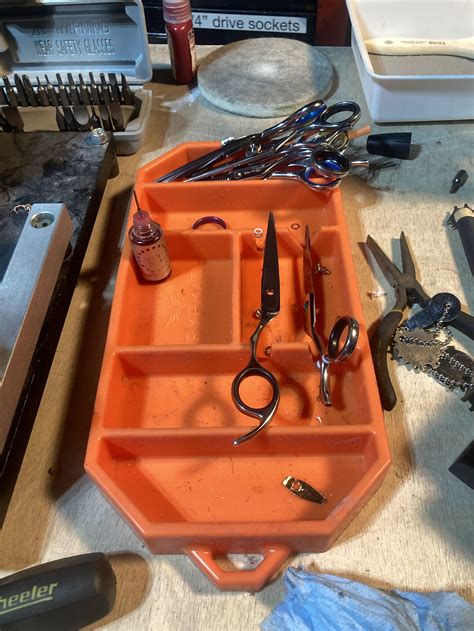 Hair Shear Sharpening — Tera forge (651)239-7429