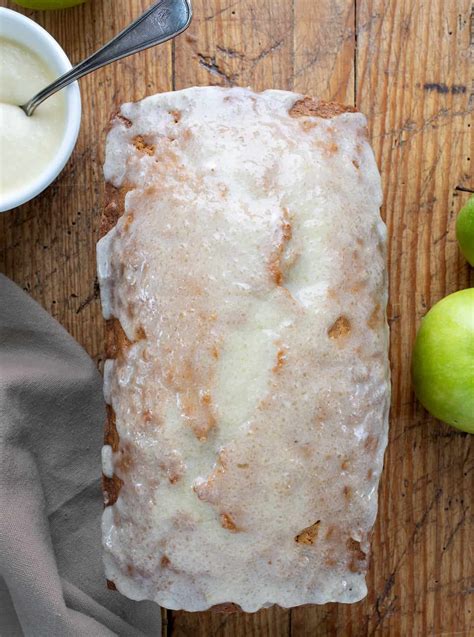 Applesauce Bread - i am baker