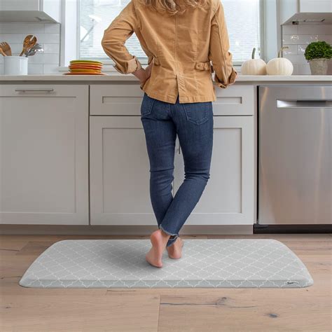 GelPro Elite Premier Anti-Fatigue Kitchen Comfort Floor Mat, 20x48 ...