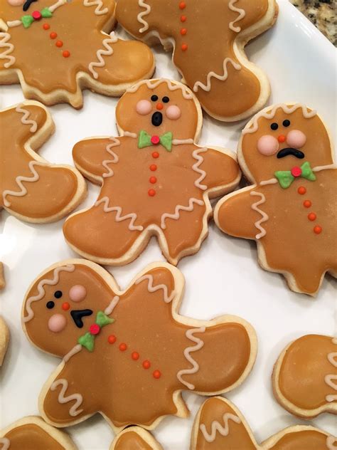 Decorating Gingerbread Man Ideas