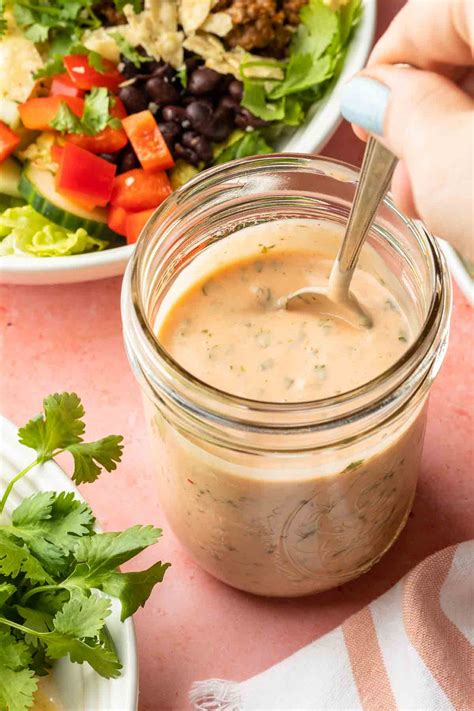 The BEST (easy) Taco Salad Dressing Recipe - Simply Whisked