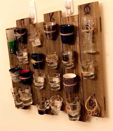 Shot Glass Collection Holder at Marisa Johnson blog