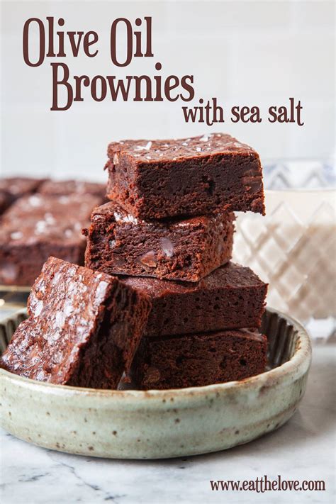 Can You Use Olive Oil In Brownies