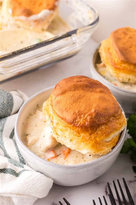 Easy Chicken and Biscuits: Family Favorite Comfort Food — Bless this Mess