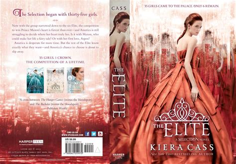 the elite Kiera Cass | Mini books, Good romance books, Book cover diy