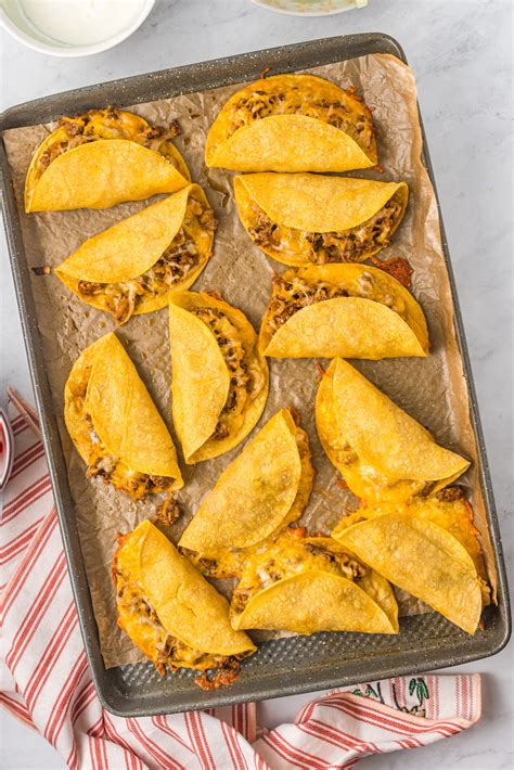 Crispy Beef Tacos - My Incredible Recipes