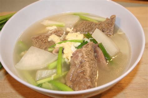 Korean Bone Broth