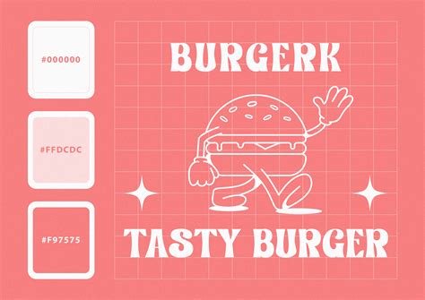 Burgerk - Branding on Behance