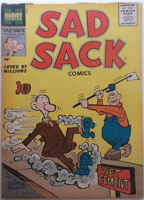 Sad Sack Comics #64 (1956) Prices | Sad Sack Comics Series