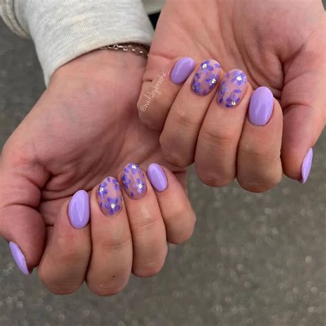 30 Best Lavender Nail Design Ideas You Should Check