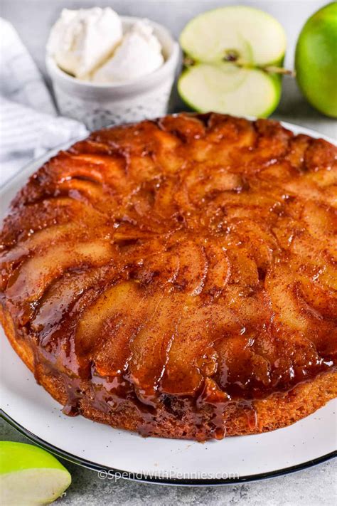 Brown Sugar Apple Cake