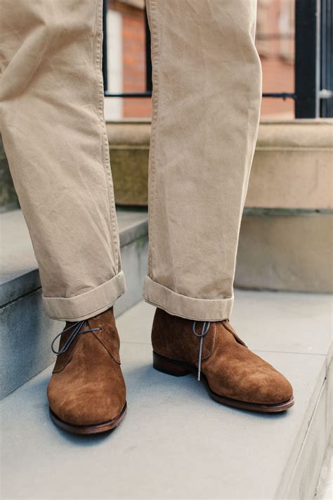 In The Wild: Sand Suede Chukka Boots Navy Chinos Pinoy Lifestyle Idiot ...