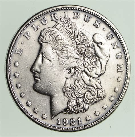1921-S Morgan Silver Dollar - San Francisco Minted | Property Room