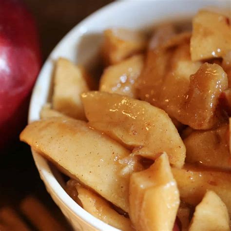 Best Crock Pot Fried Apples at Julian Byrd blog