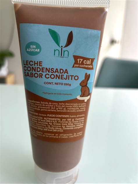 Lechera sabor conejito – NIN Nutrición