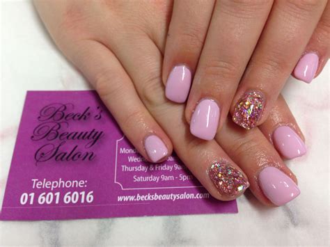 Full Set Acrylic Gel Nails ~ Wallpaper Carly