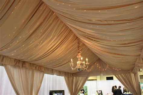 Fabric On Ceiling: Tips And Ideas For A Beautiful Aesthetic - Ceiling Ideas